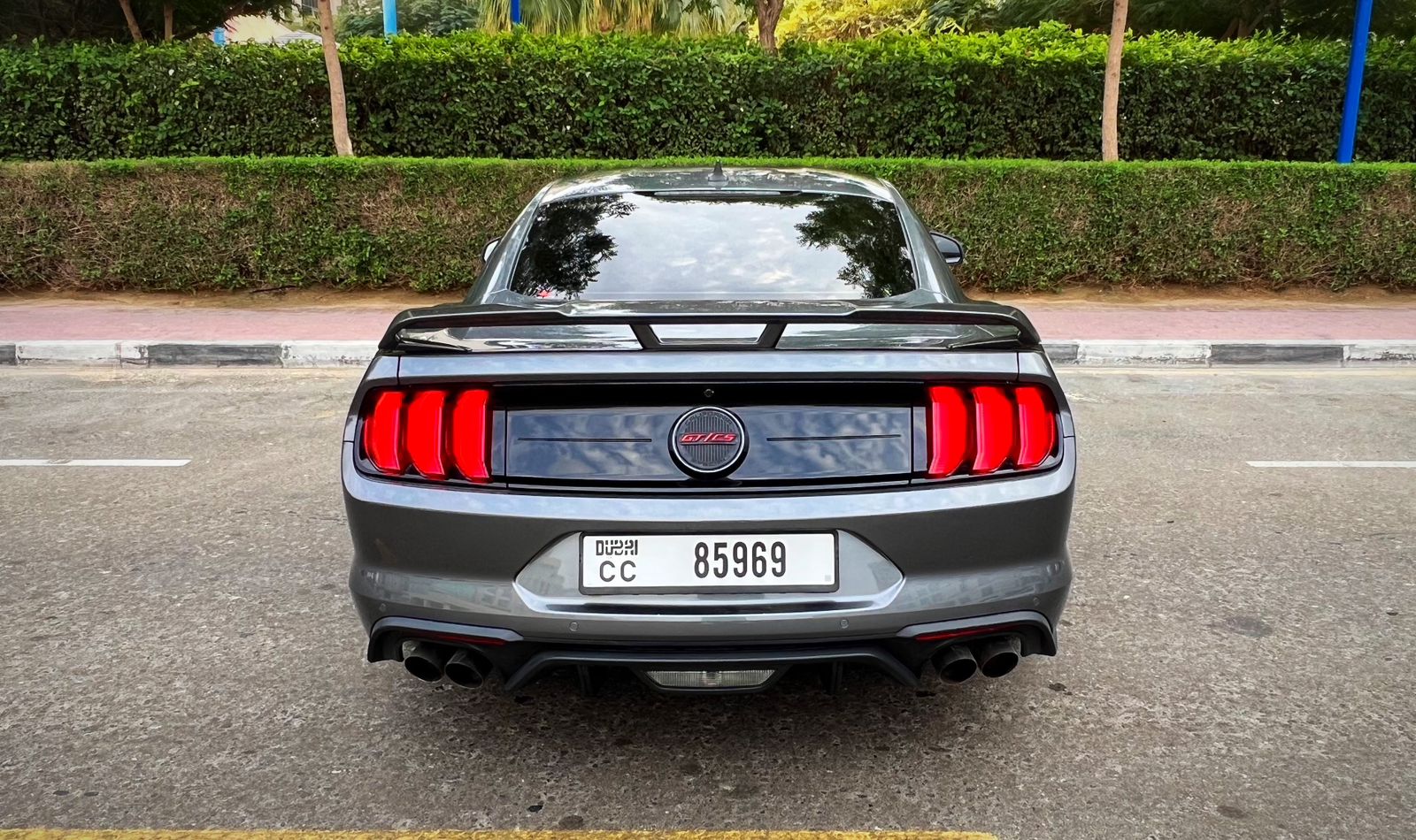 Ford Mustang GT California