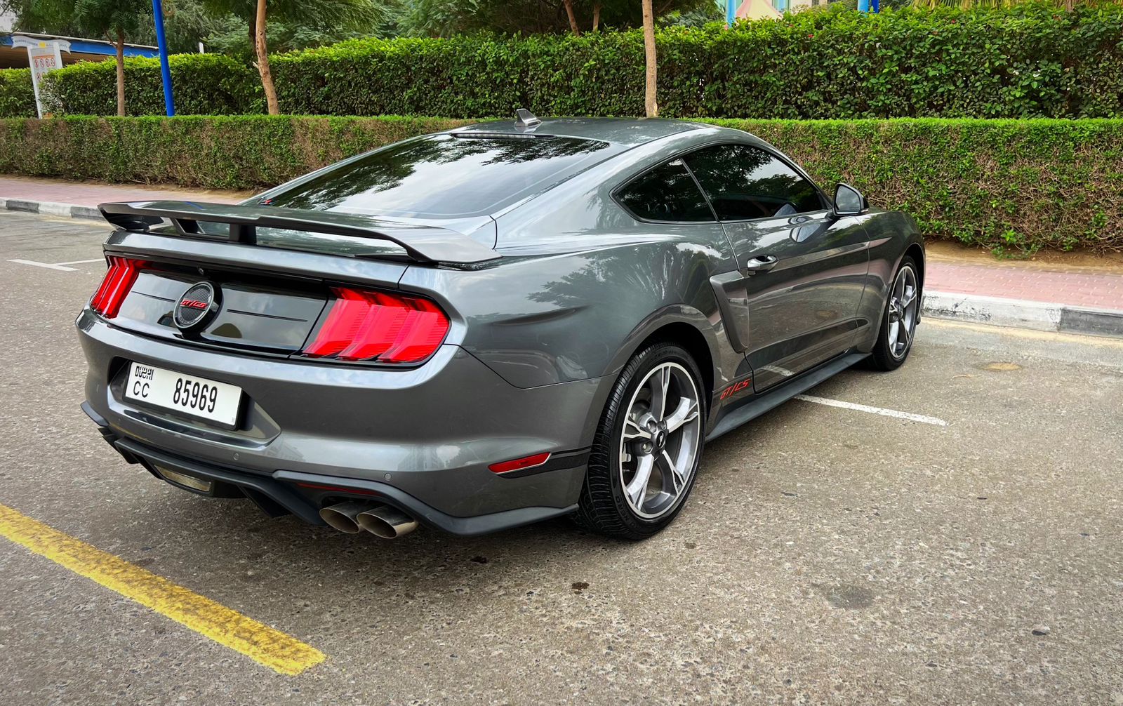 Ford Mustang GT California