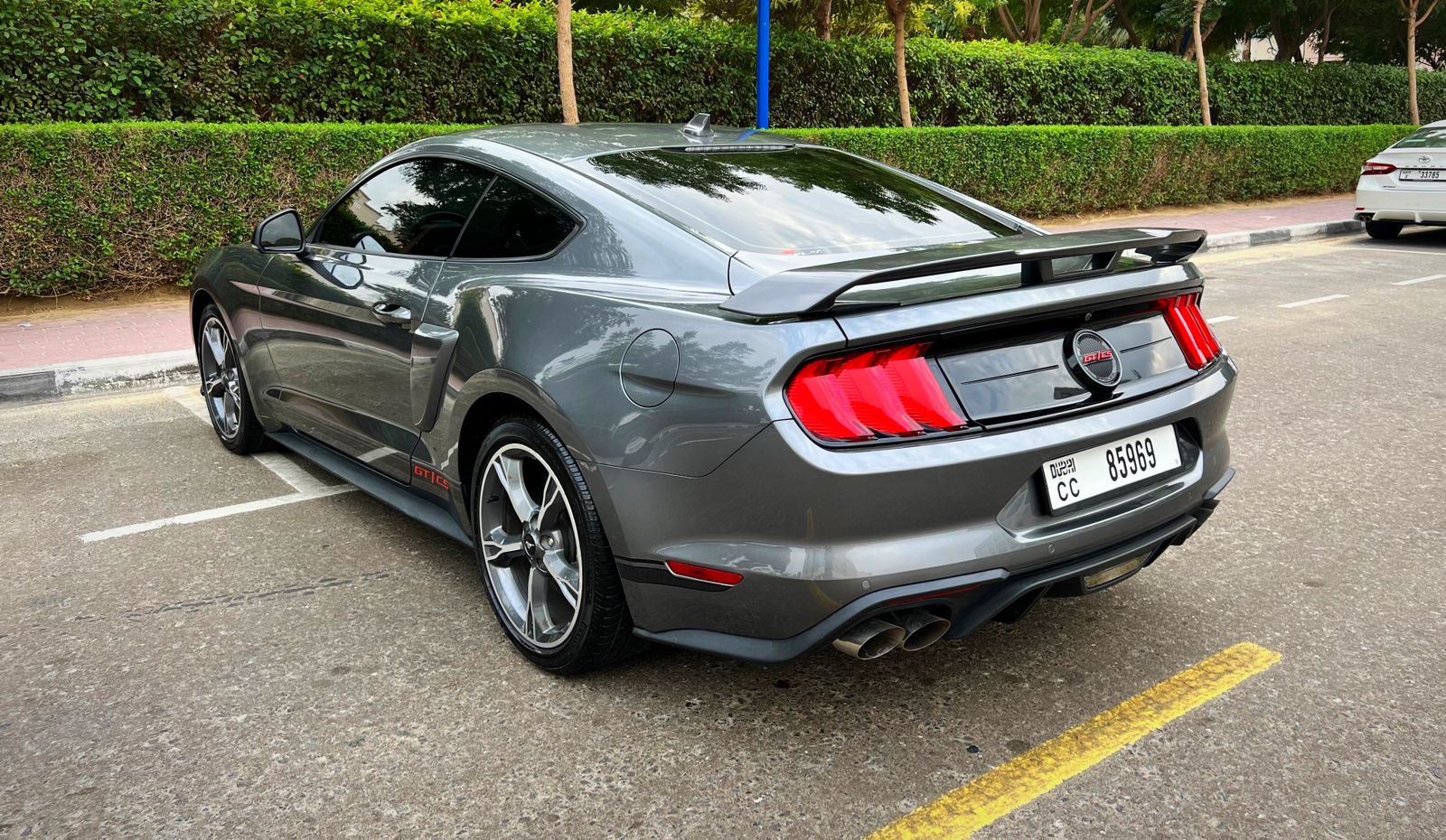 Ford Mustang GT California