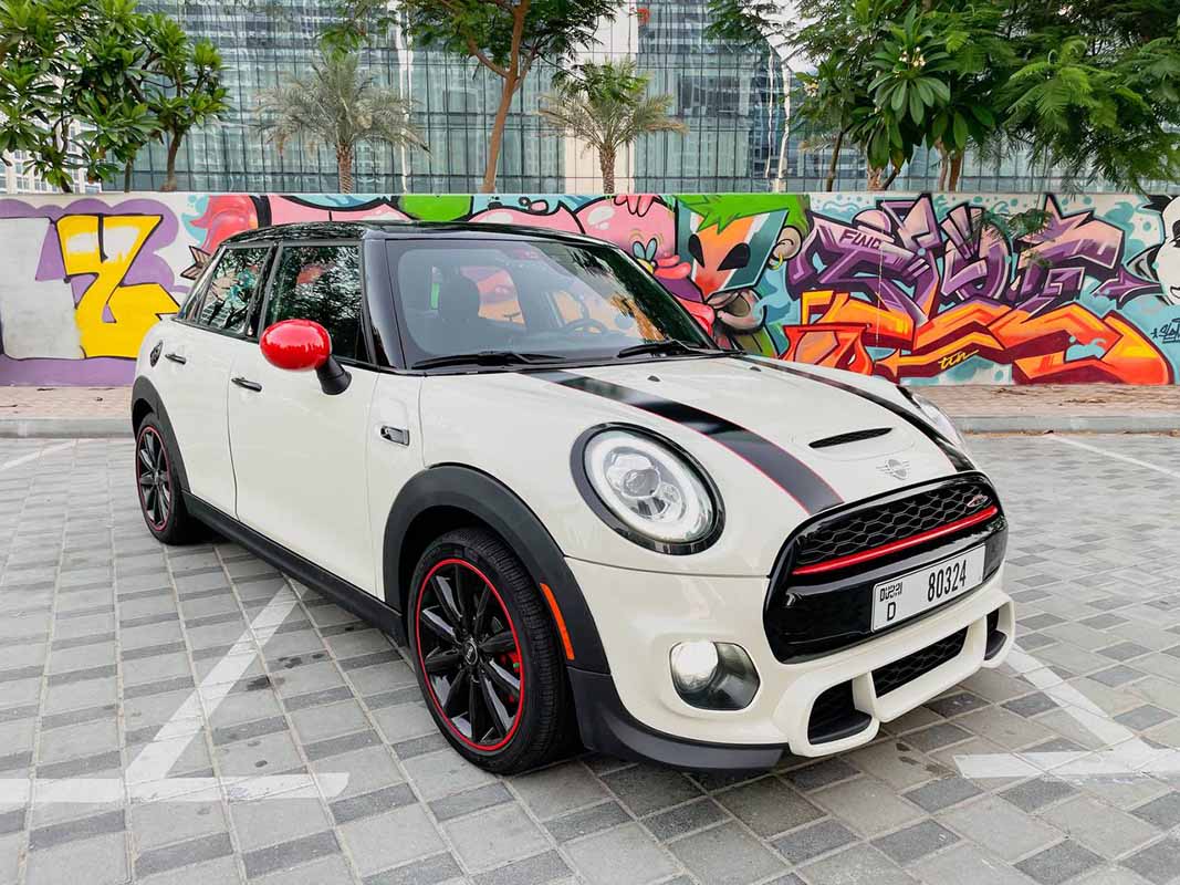 Mini Cooper S JCW