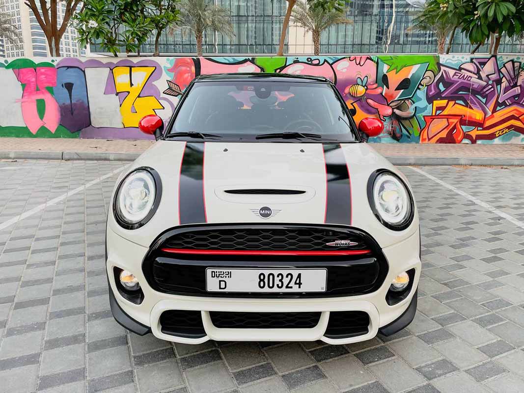 Mini Cooper S JCW