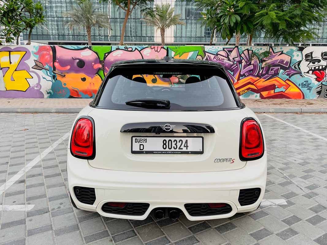 Mini Cooper S JCW