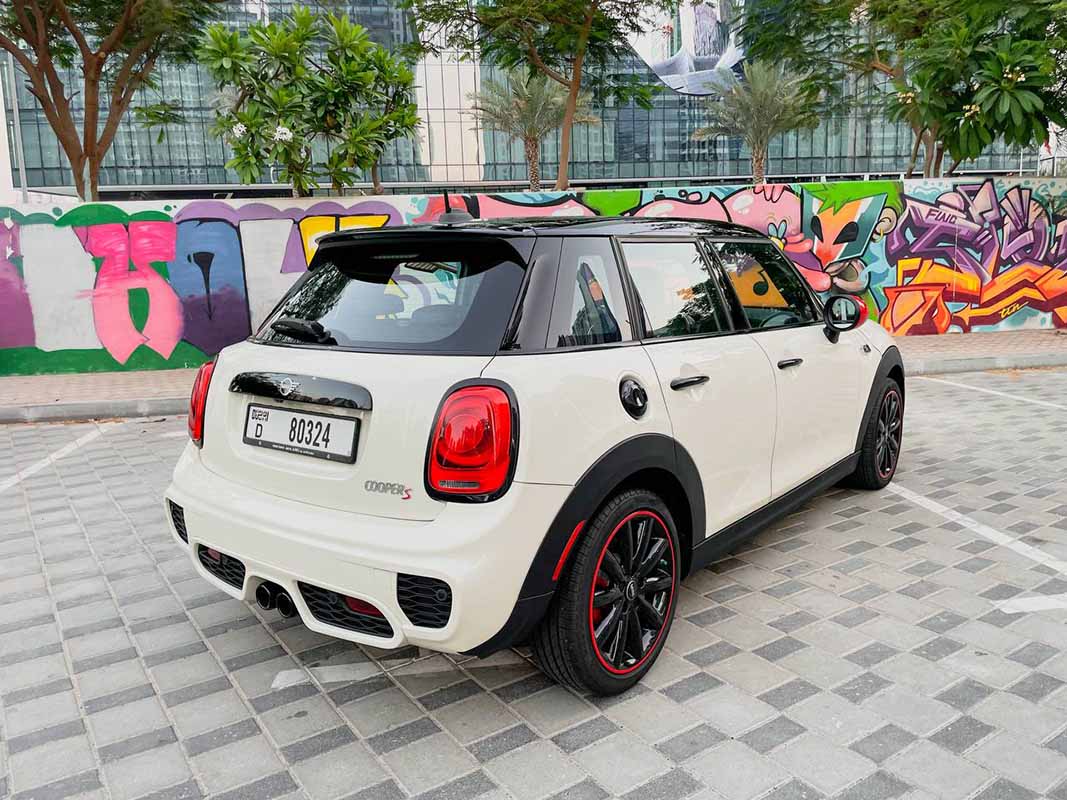 Mini Cooper S JCW