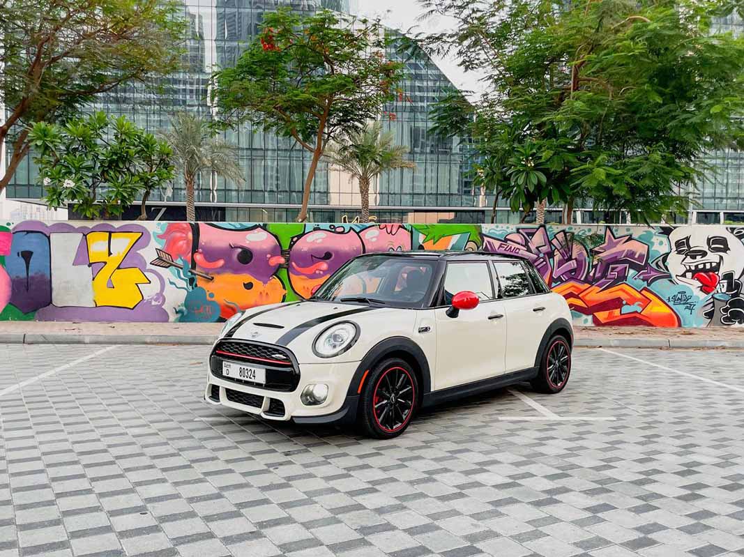 Mini Cooper S JCW