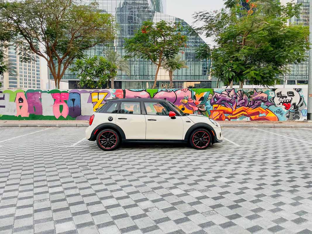 Mini Cooper S JCW