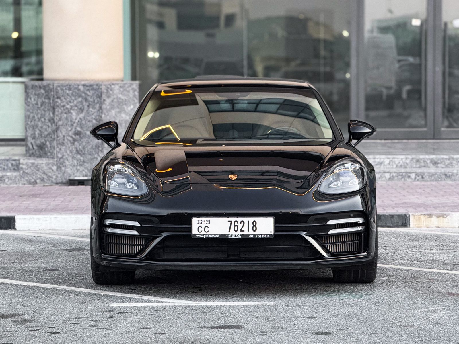 Porsche Panamera 4