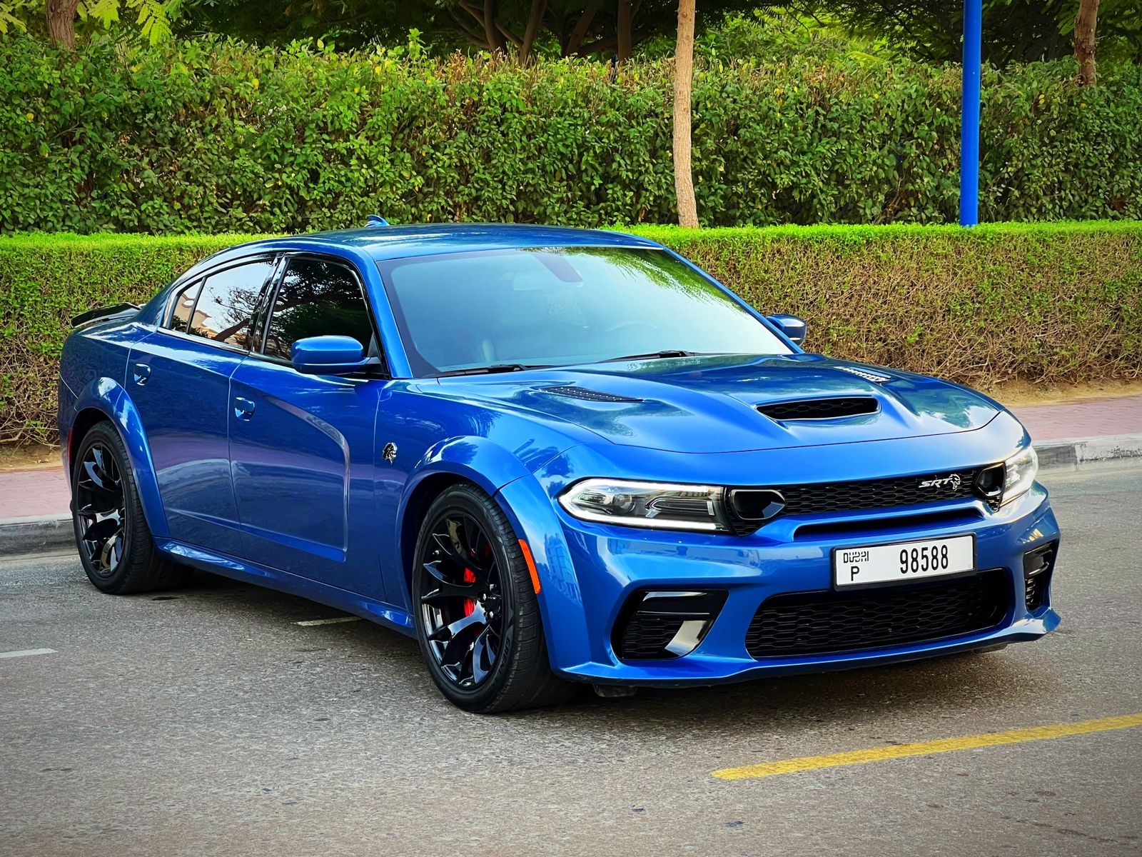 Dodge Charger Hellcat Wide