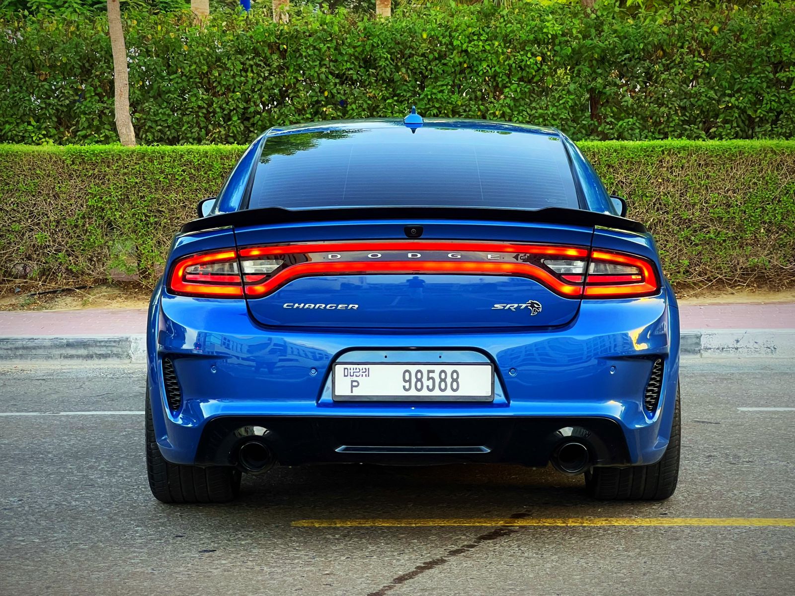 Dodge Charger Hellcat Wide