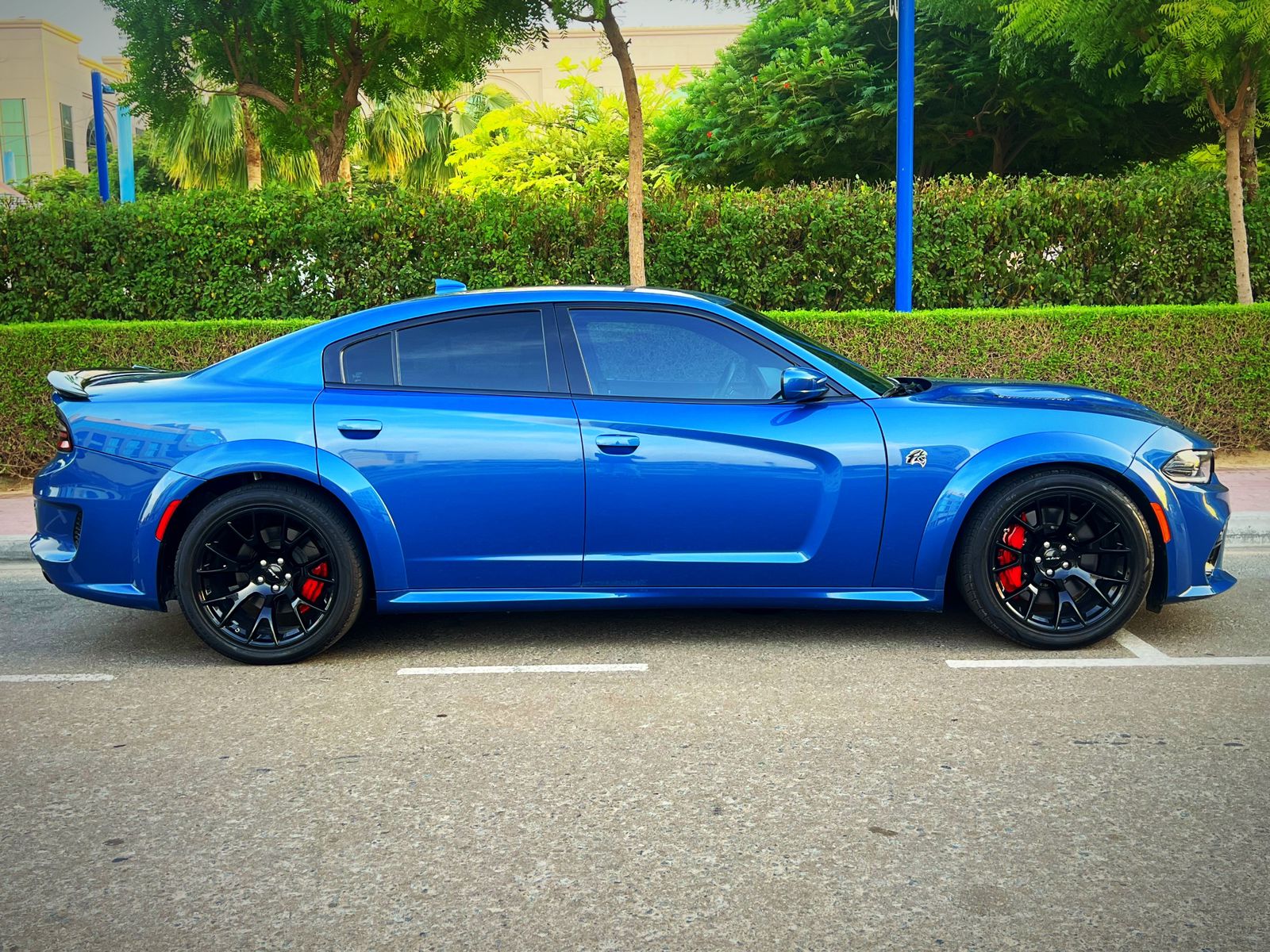 Dodge Charger Hellcat Wide