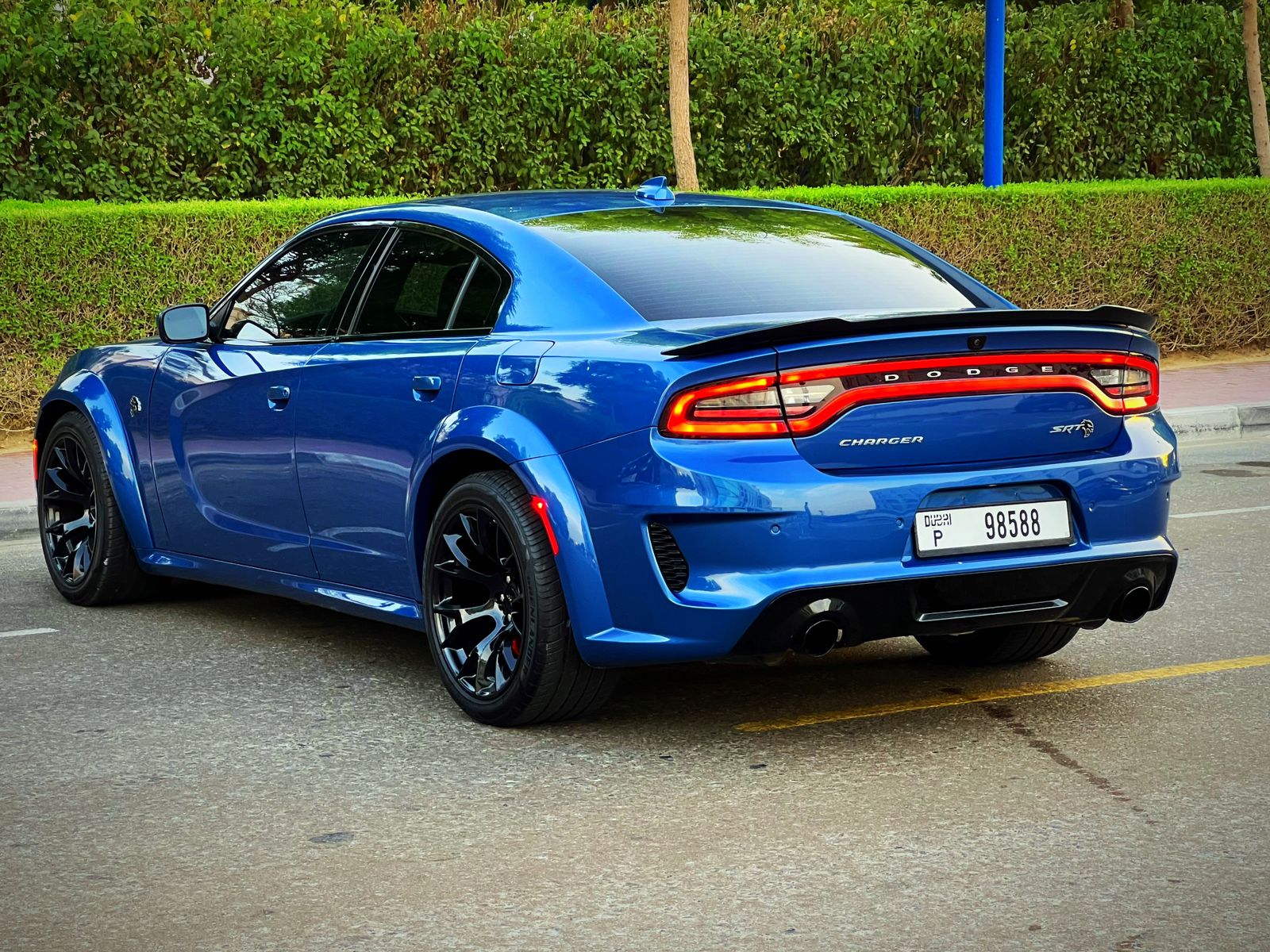 Dodge Charger Hellcat Wide