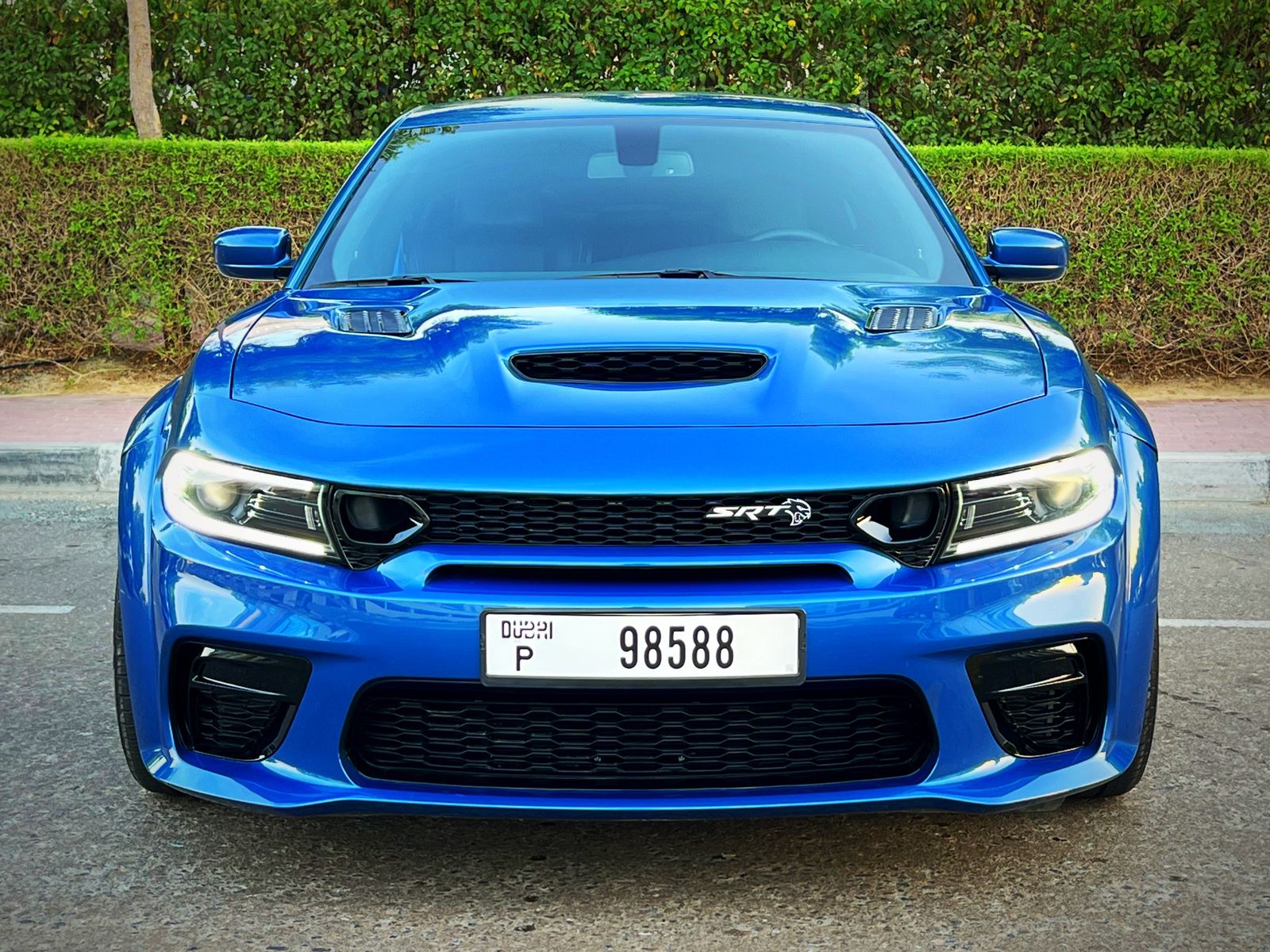 Dodge Charger Hellcat Wide