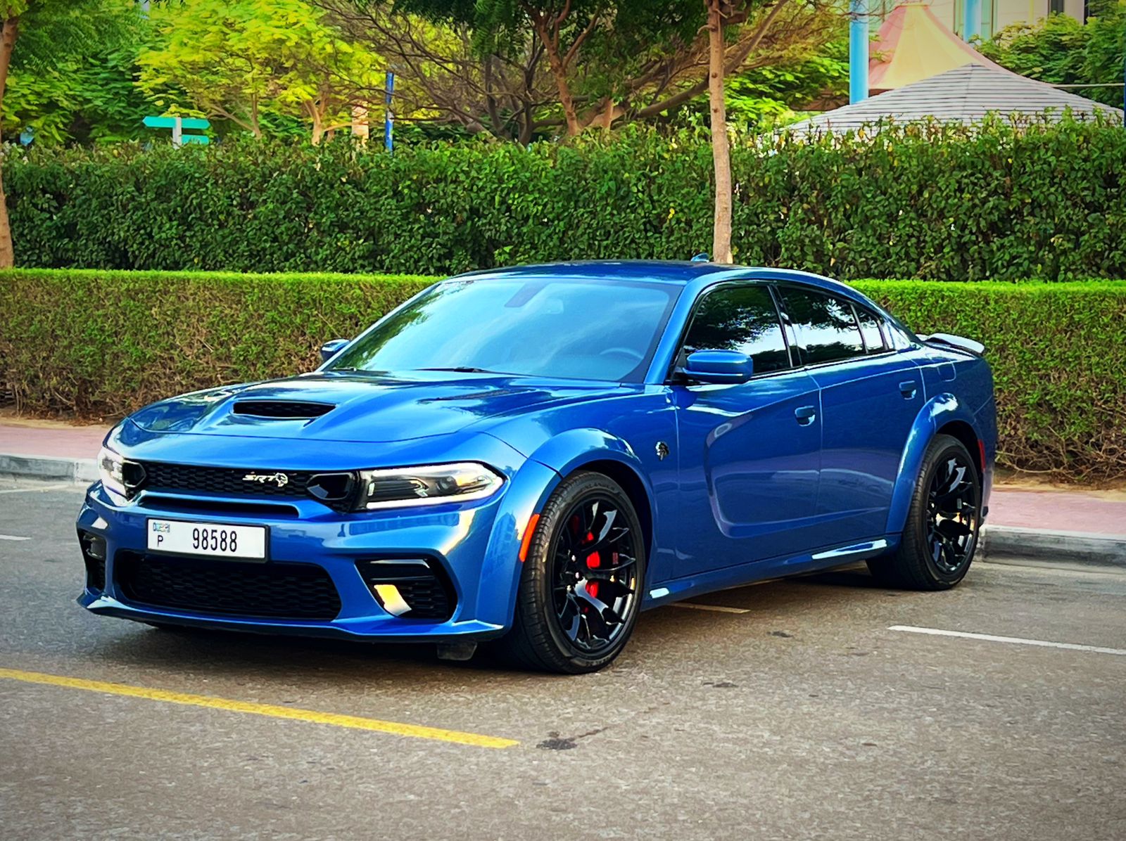 Dodge Charger Hellcat Wide