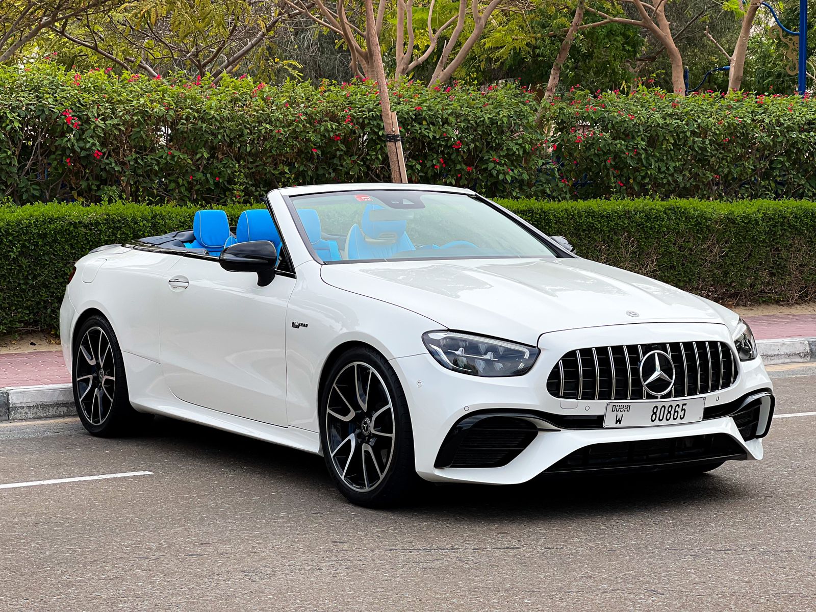 Mercedes Benz E 450 Convertible