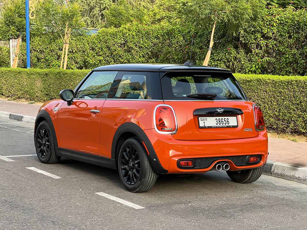 Mini Cooper S Coupe