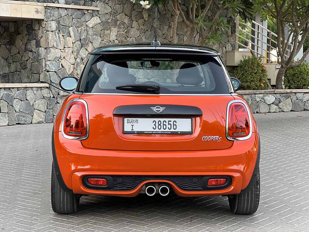 Mini Cooper S Coupe