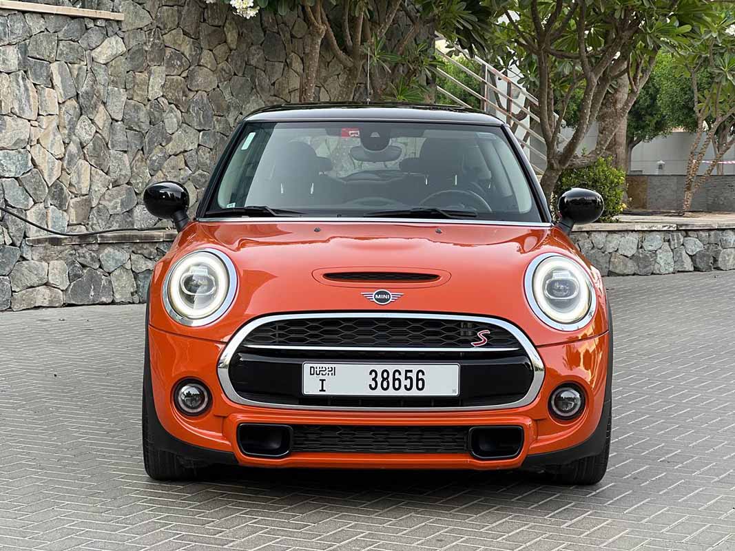 Mini Cooper S Coupe