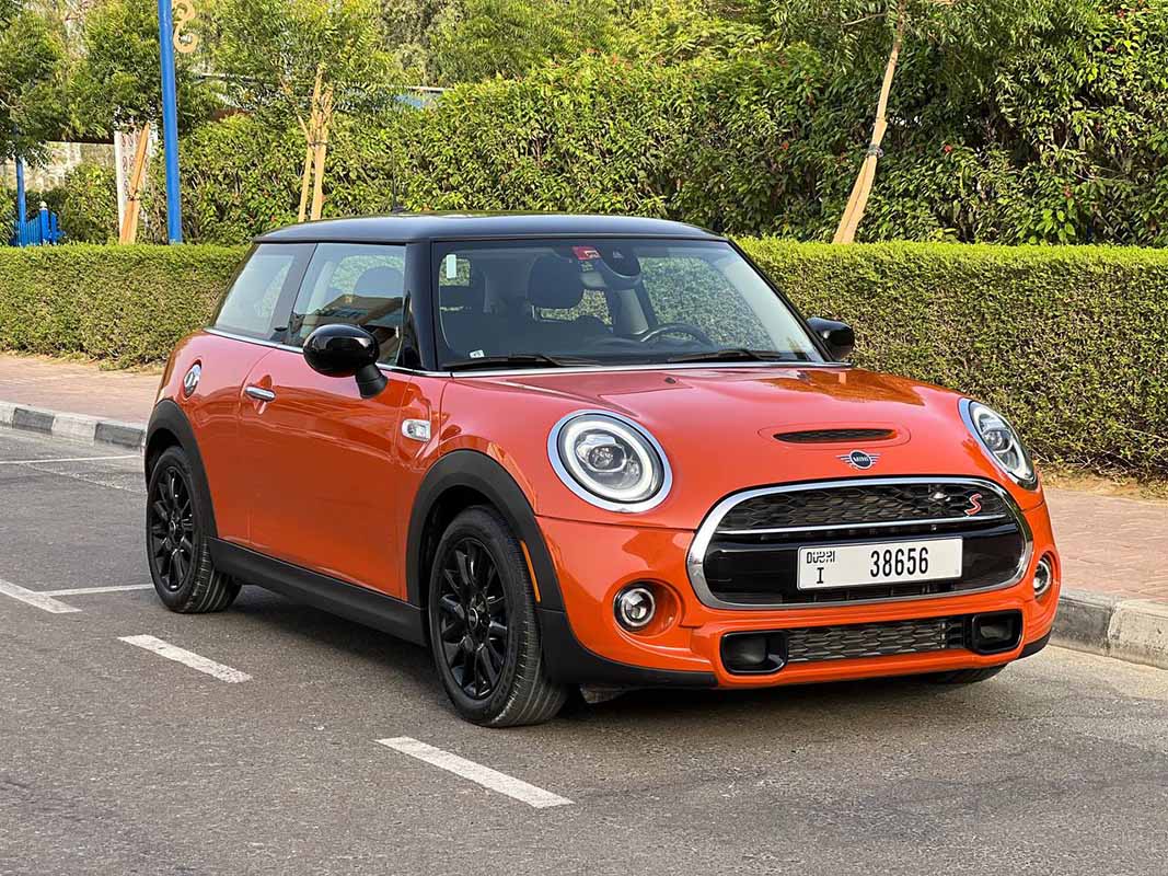 Mini Cooper S Coupe