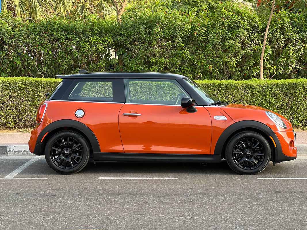 Mini Cooper S Coupe