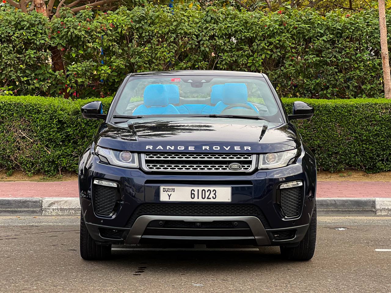 Range Rover Evoque convertible