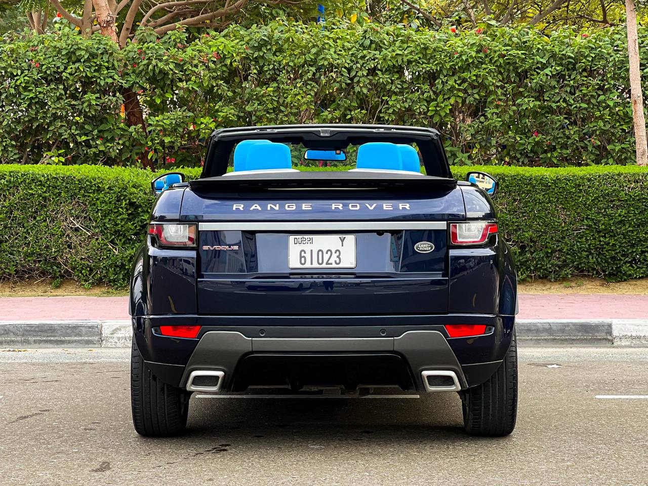 Range Rover Evoque convertible