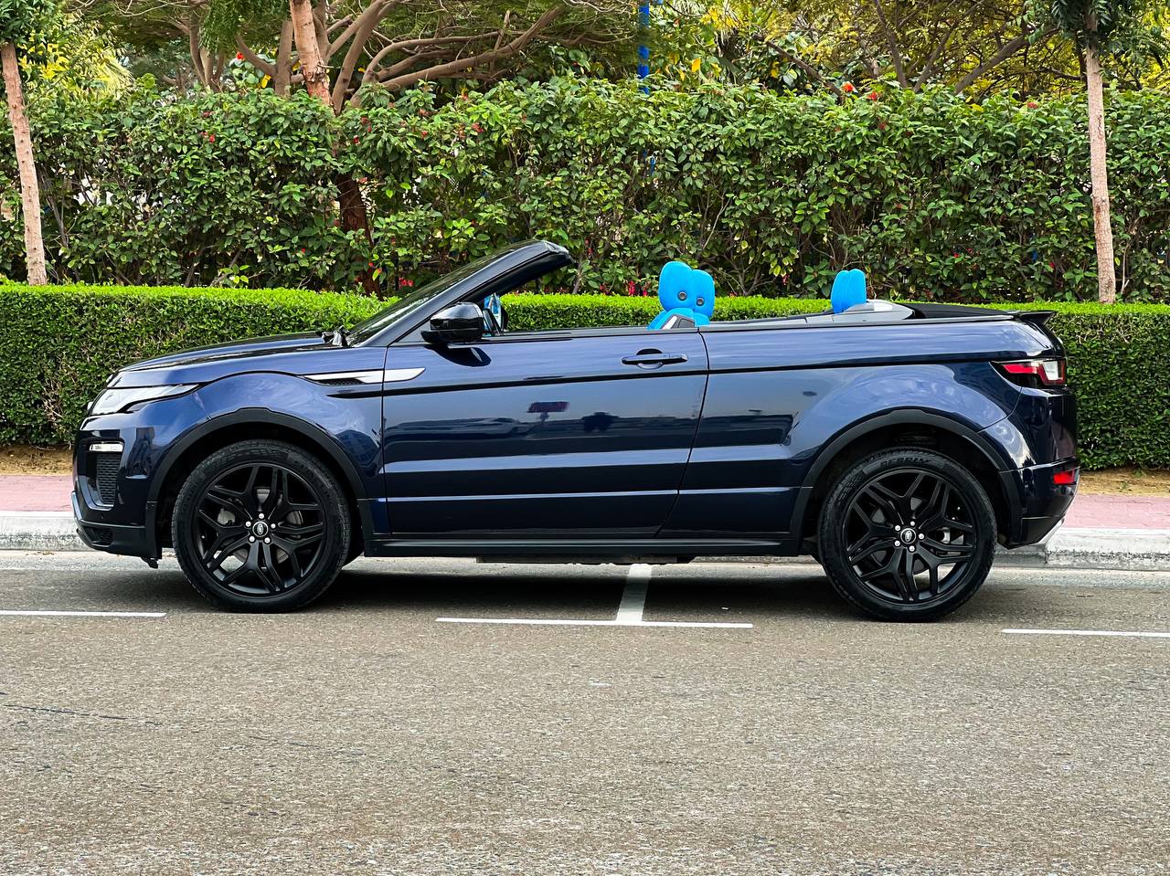 Range Rover Evoque convertible