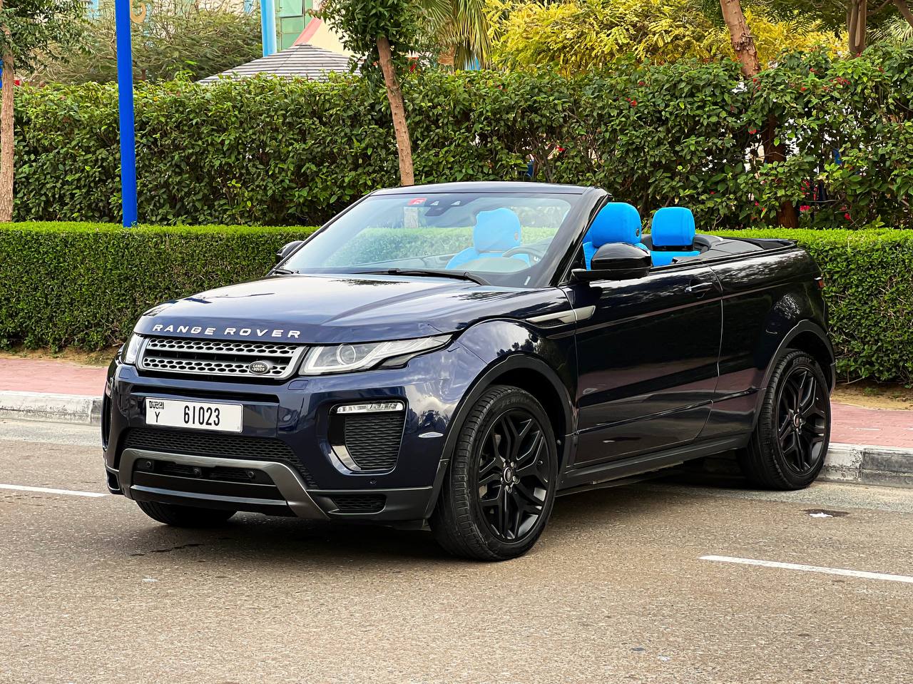 Range Rover Evoque convertible