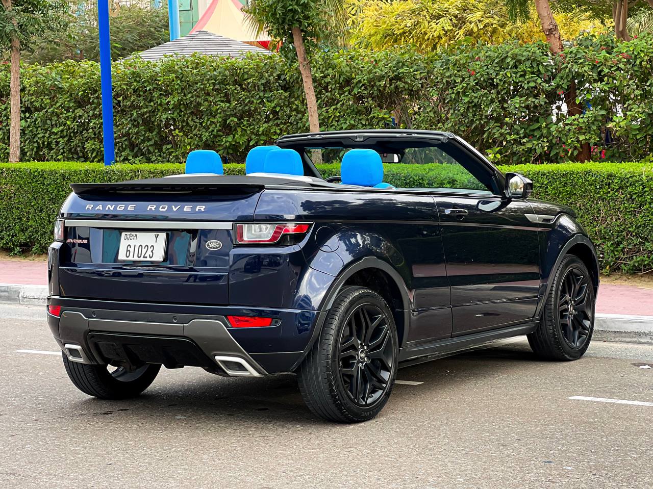 Range Rover Evoque convertible