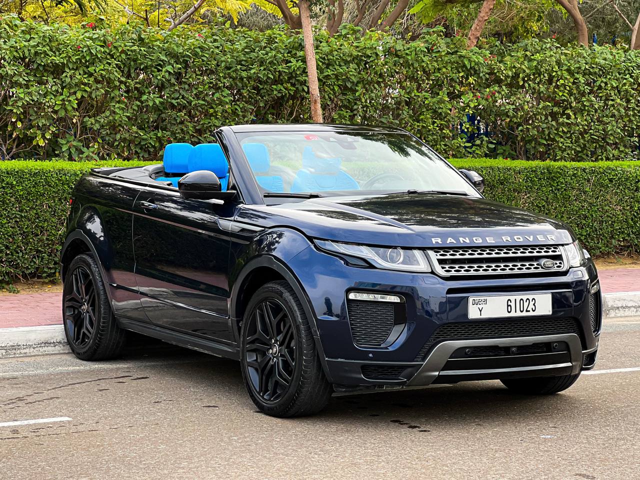 Range Rover Evoque convertible