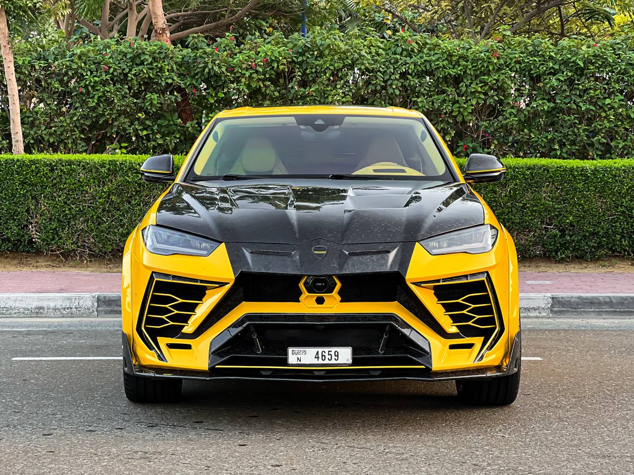 Lamborgini Urus mansory