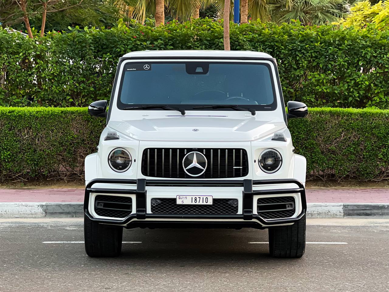 Mercedes G63 AMG