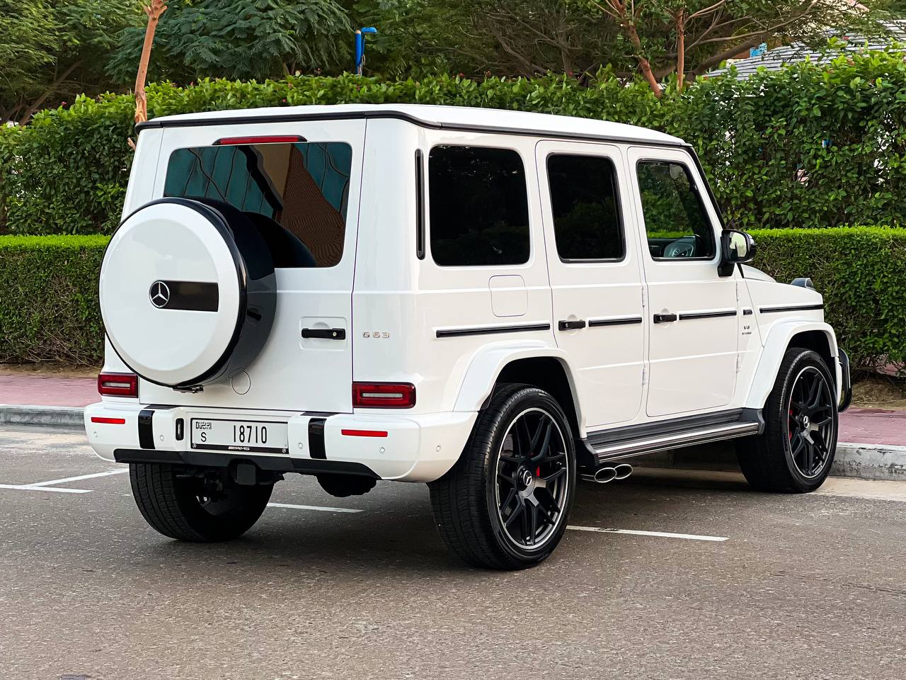 Mercedes G63 AMG