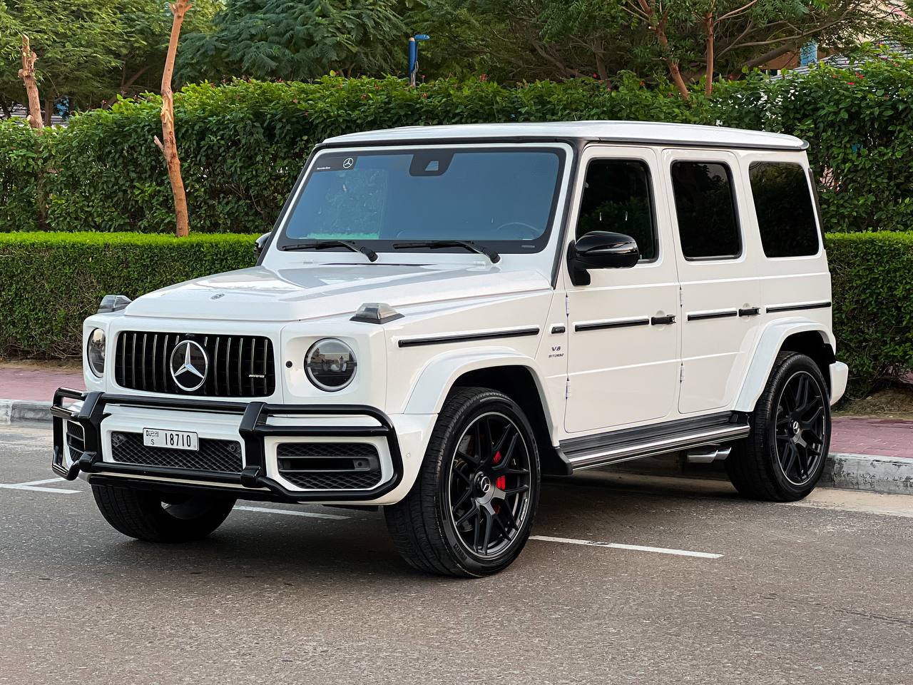 Mercedes G63 AMG