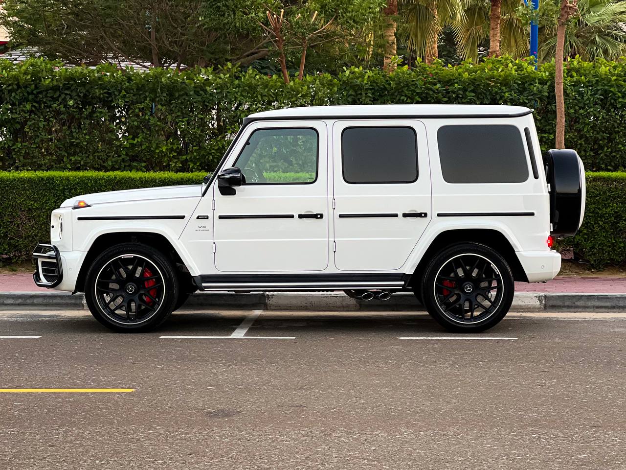 Mercedes G63 AMG