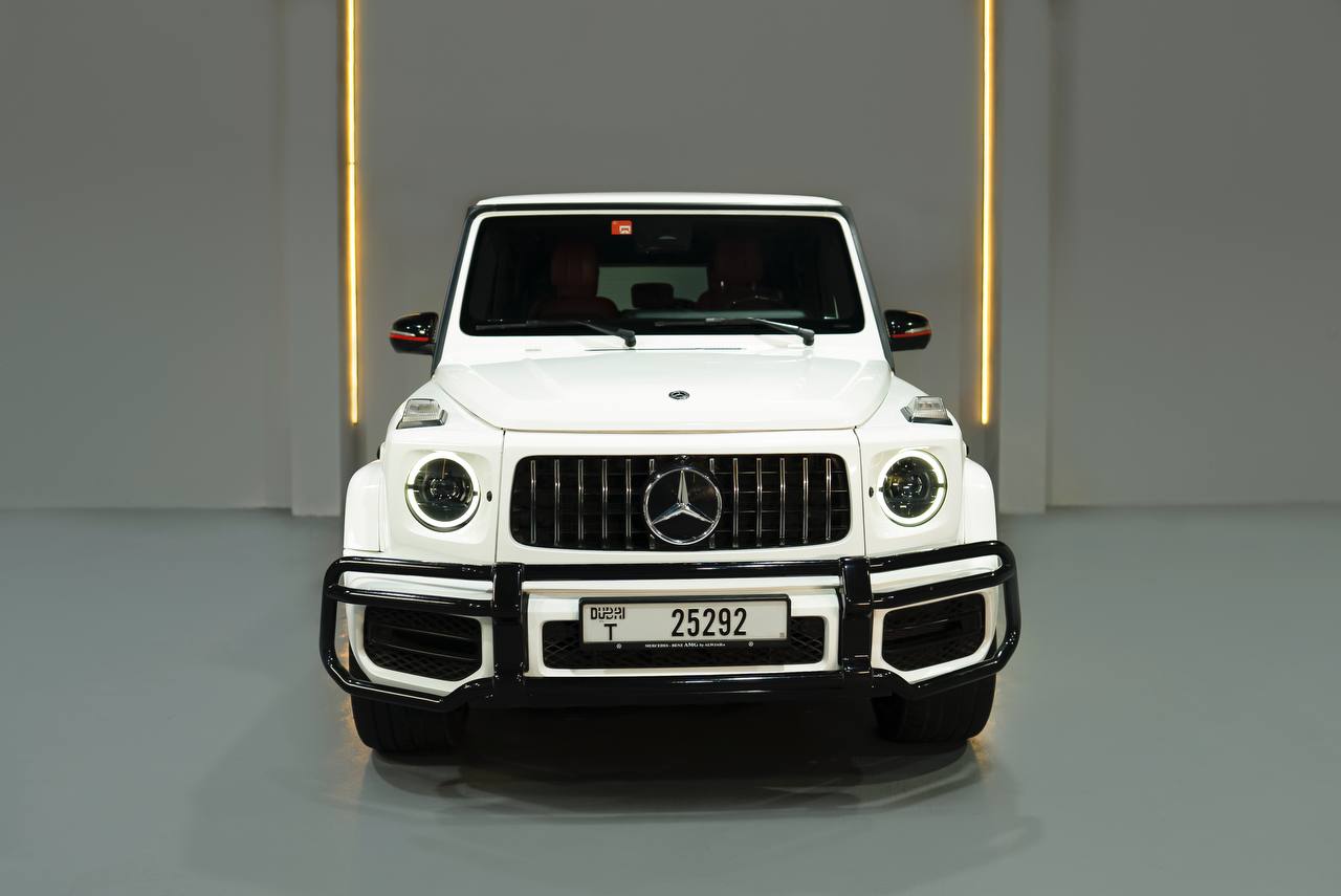 Mercedes G63 AMG (White)