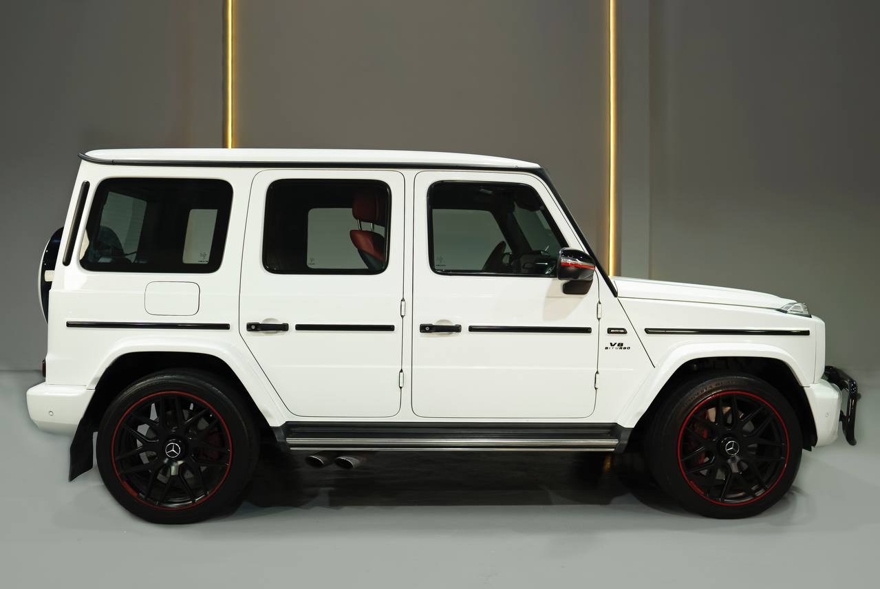 Mercedes G63 AMG (White)