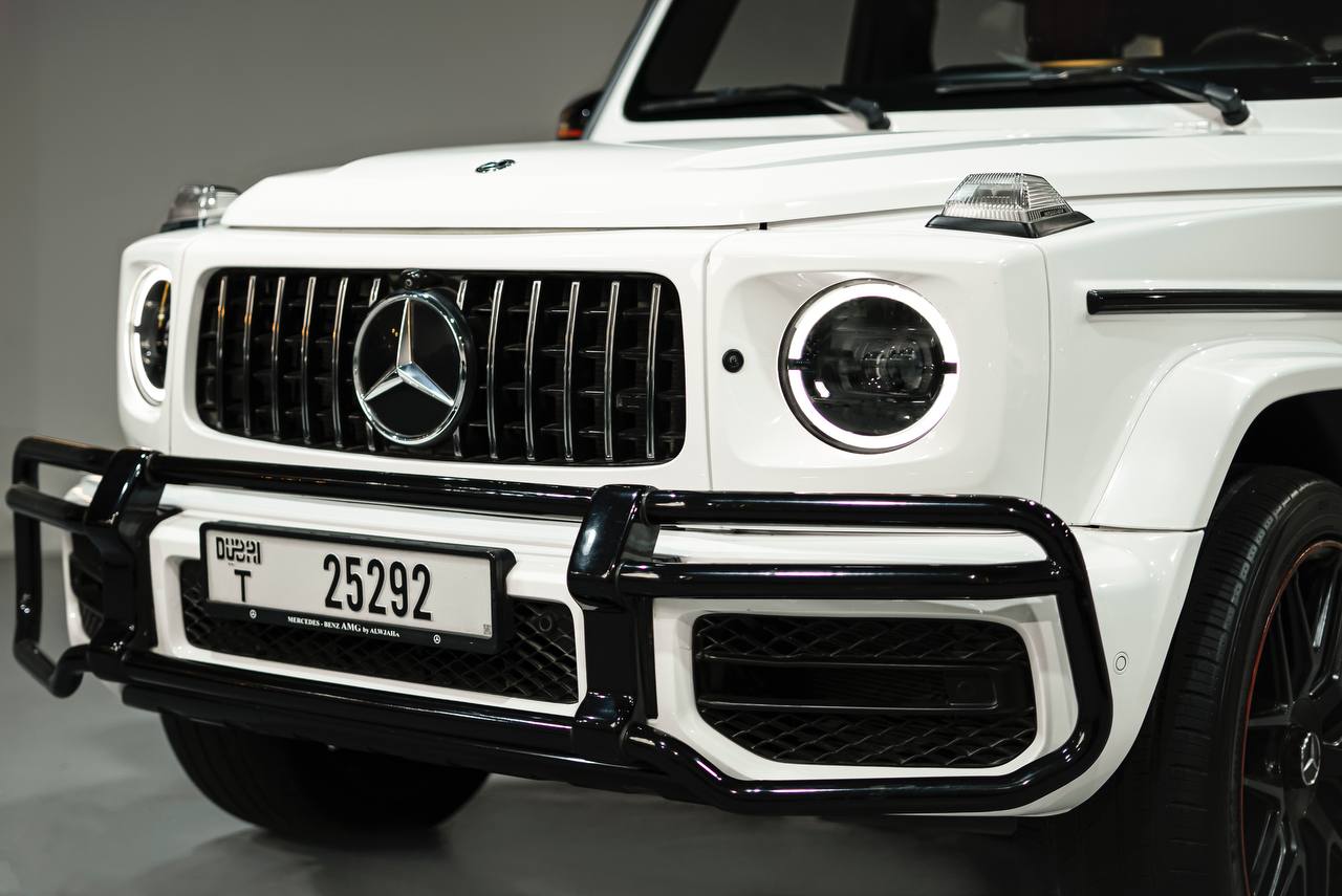 Mercedes G63 AMG (White)