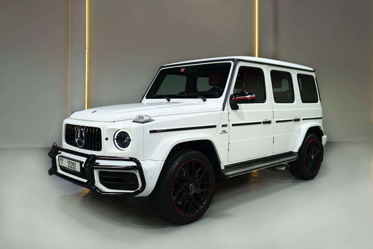 Mercedes G63 AMG (White)