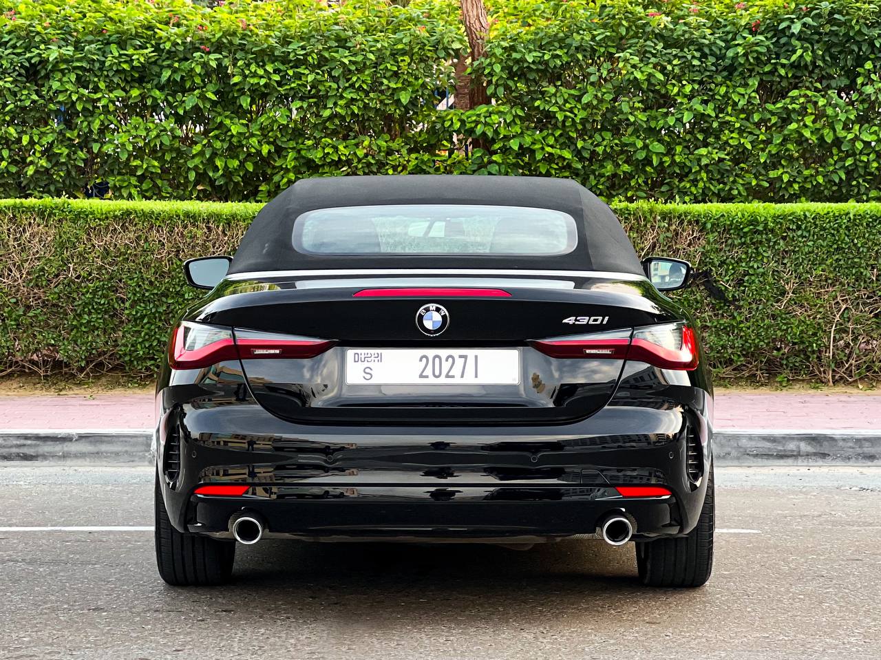 BMW 430 black