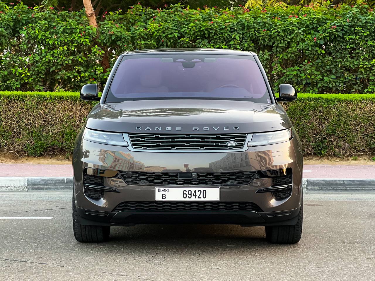 Range Rover Sport brown