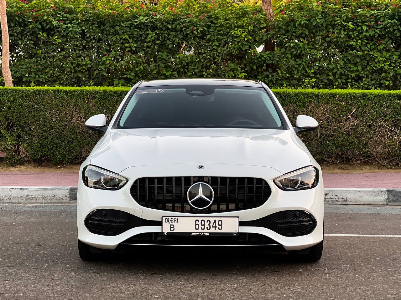 Mercedes C300 (White)