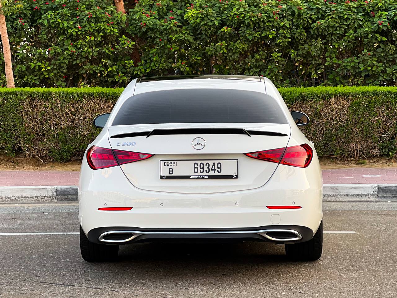 Mercedes C300 (White)