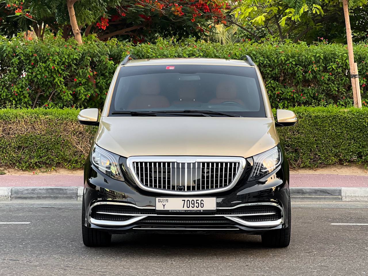 Mercedes Vito maybach