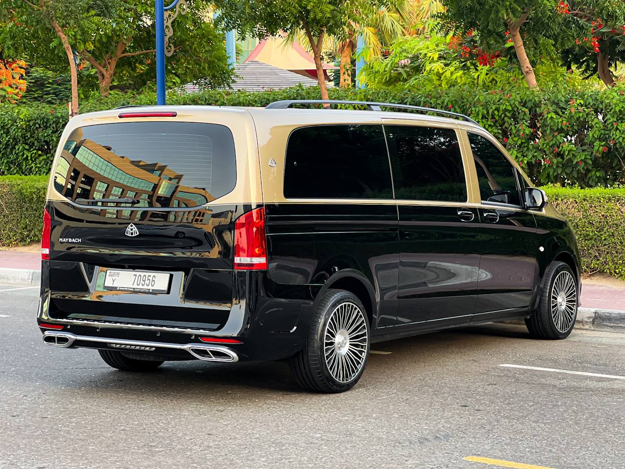 Mercedes Vito maybach