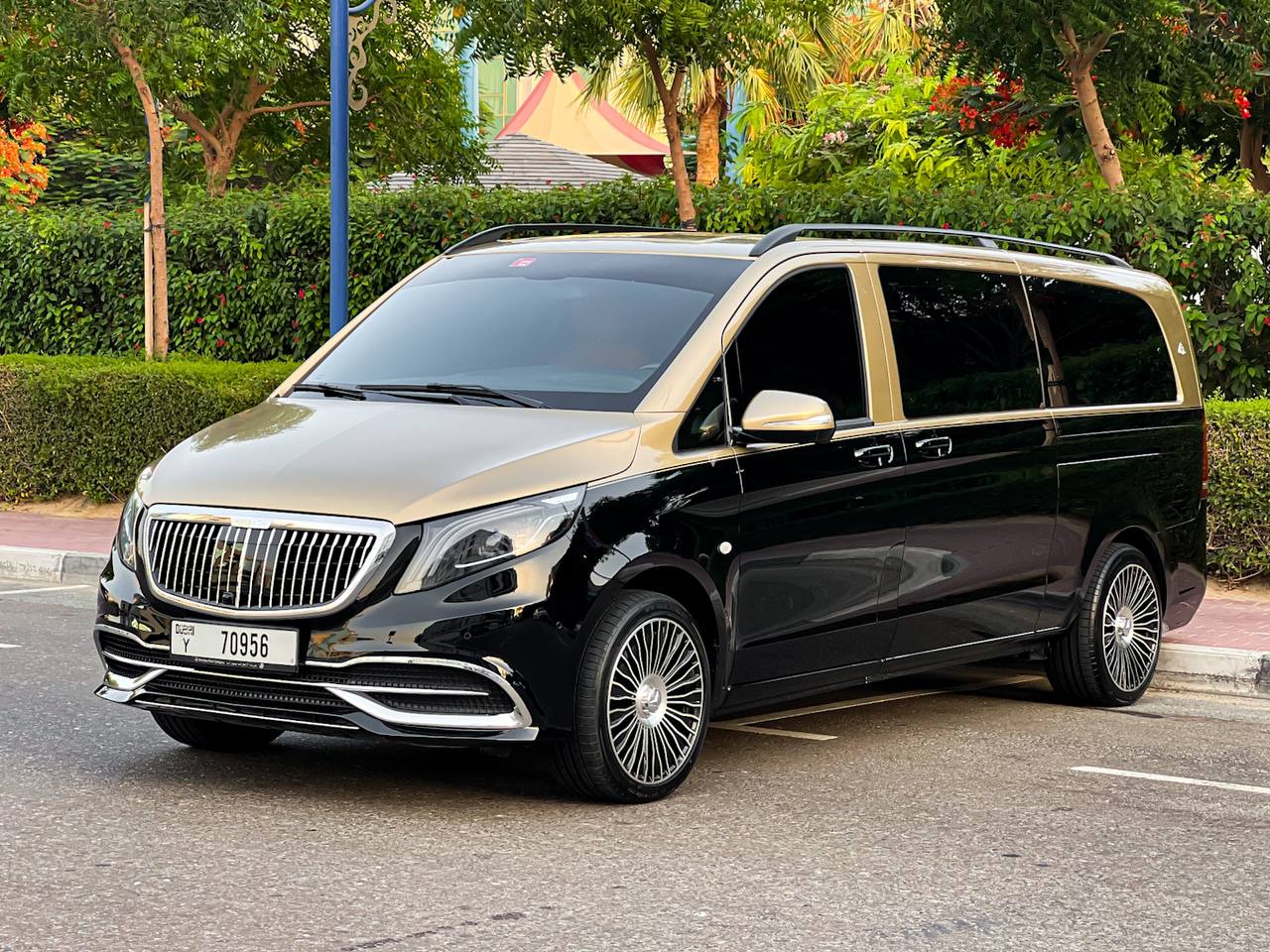 Mercedes Vito maybach