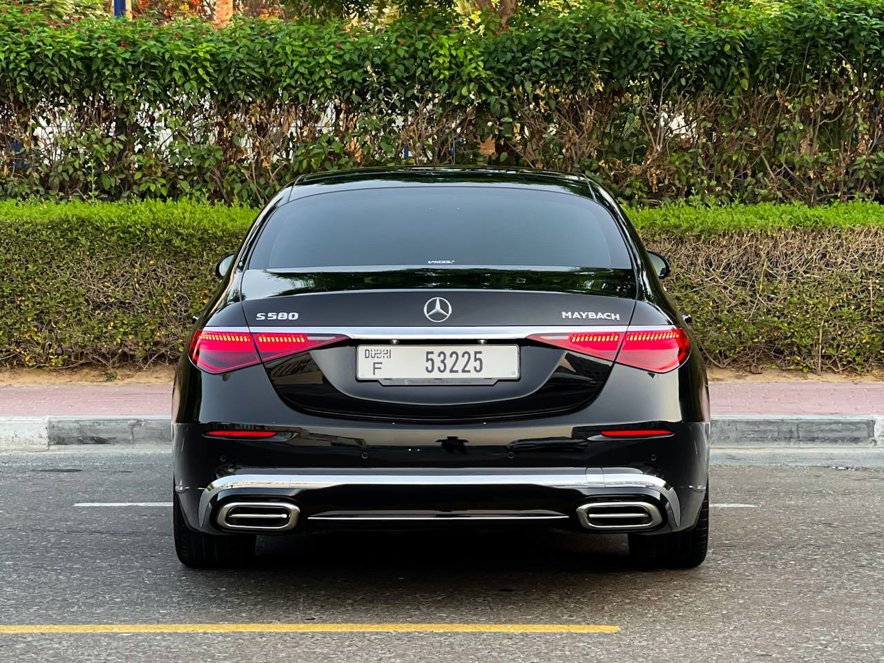 Mercedes S580 Maybach