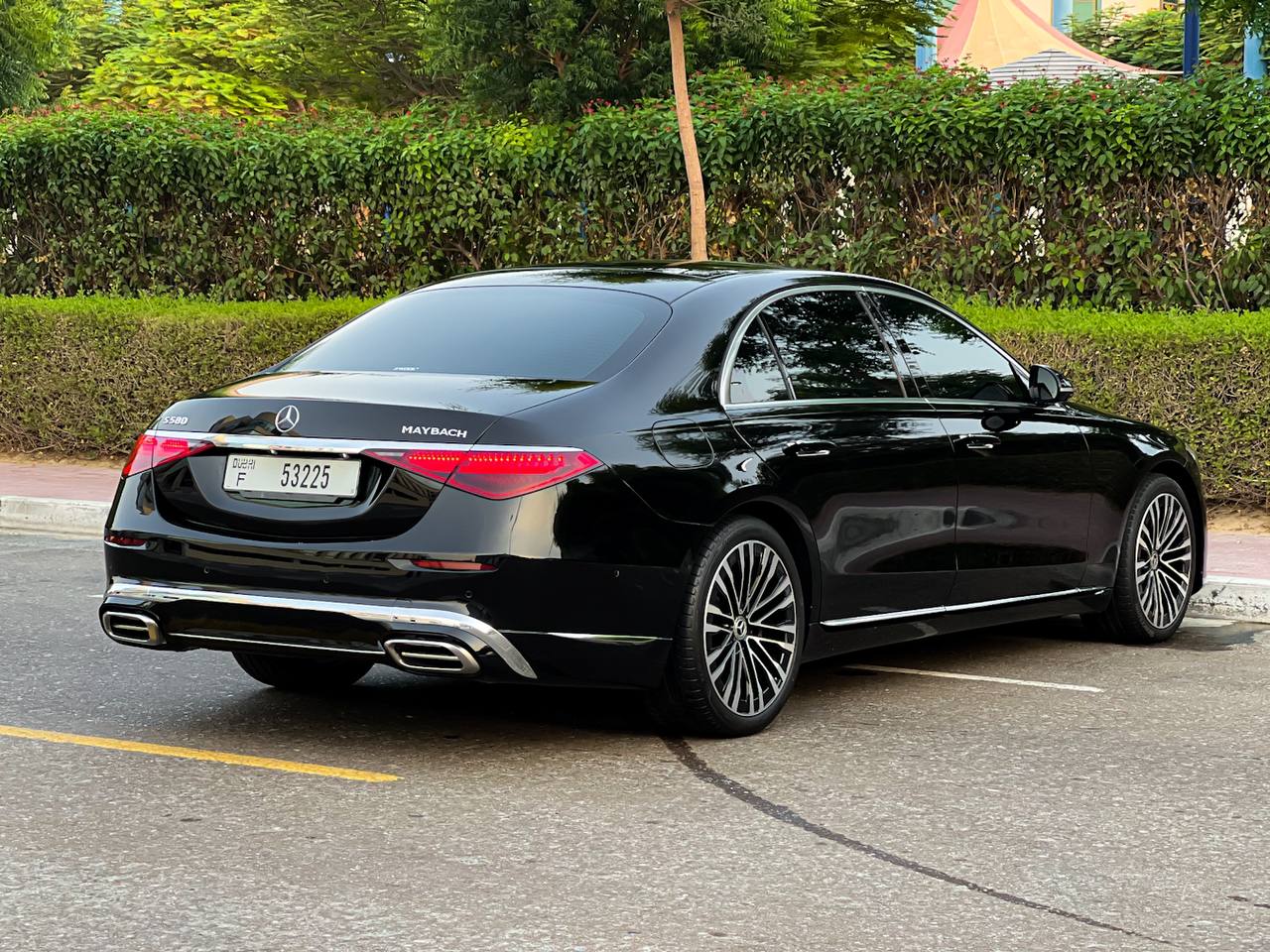 Mercedes S580 Maybach