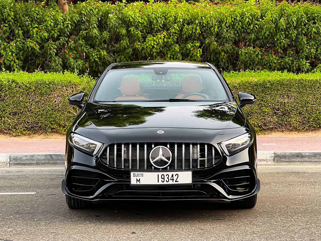 Mercedes A 220 (Black)