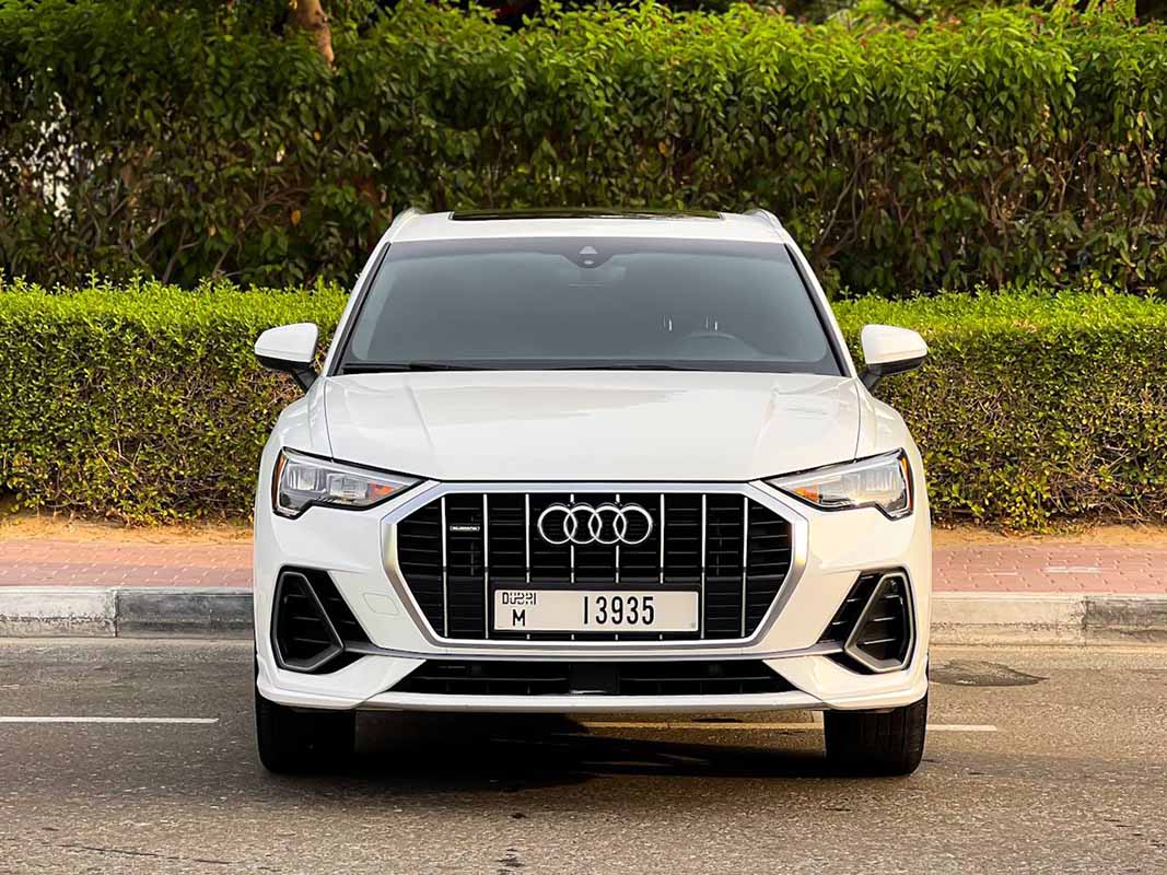 Audi Q3 S line