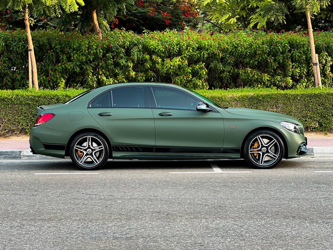 Mercedes  C43 brabus