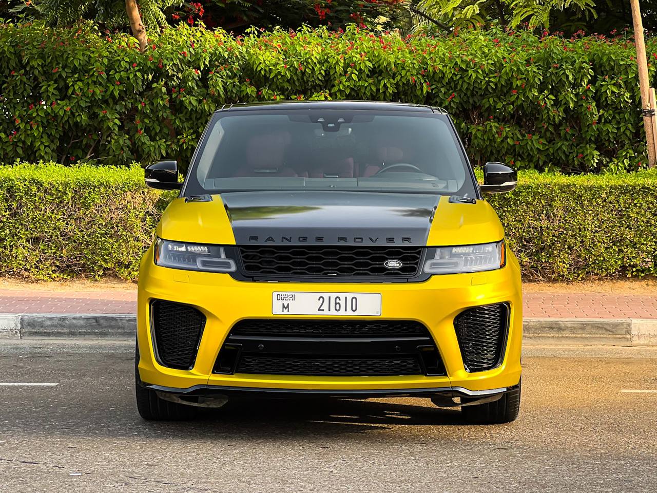 Range Rover Sport Gold